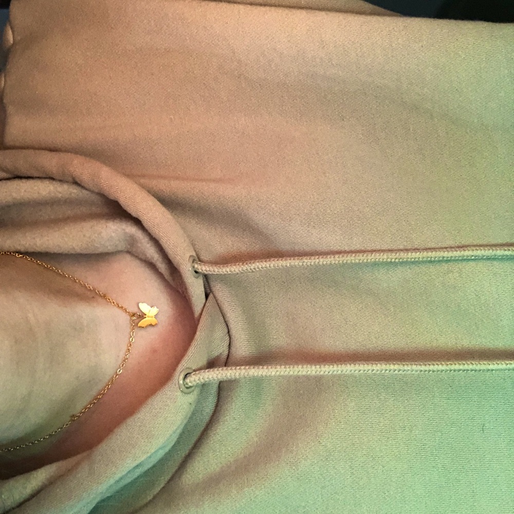 Gold Butterfly Necklace